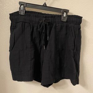 NWT gauze shorts